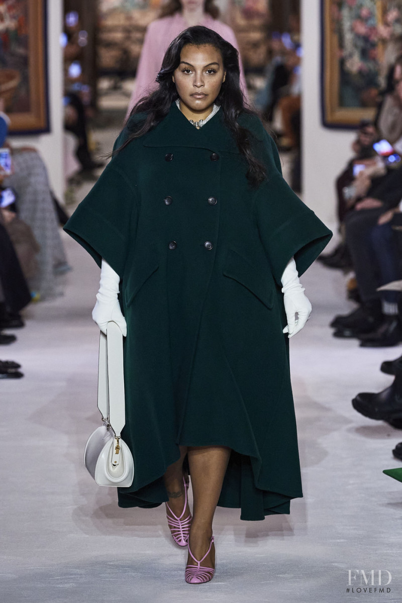 Paloma Elsesser featured in  the Lanvin fashion show for Autumn/Winter 2020