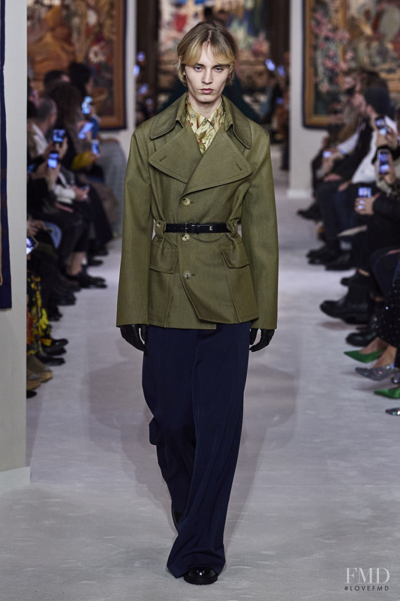 Senne Pluym featured in  the Lanvin fashion show for Autumn/Winter 2020