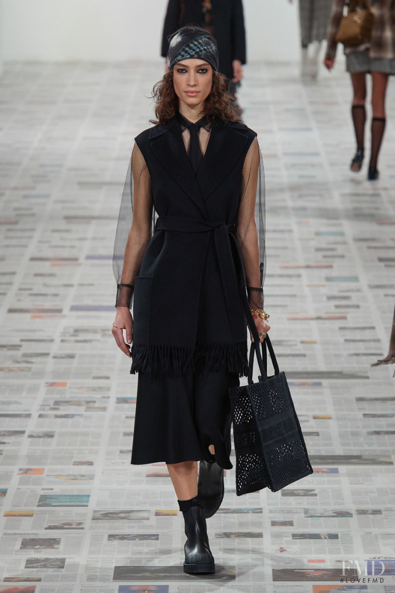 Sophie Koella featured in  the Christian Dior fashion show for Autumn/Winter 2020