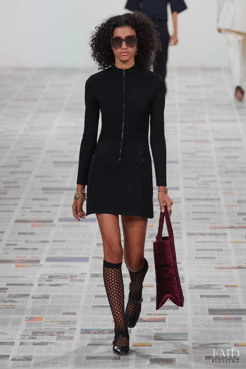 Mariana Barcelos featured in  the Christian Dior fashion show for Autumn/Winter 2020