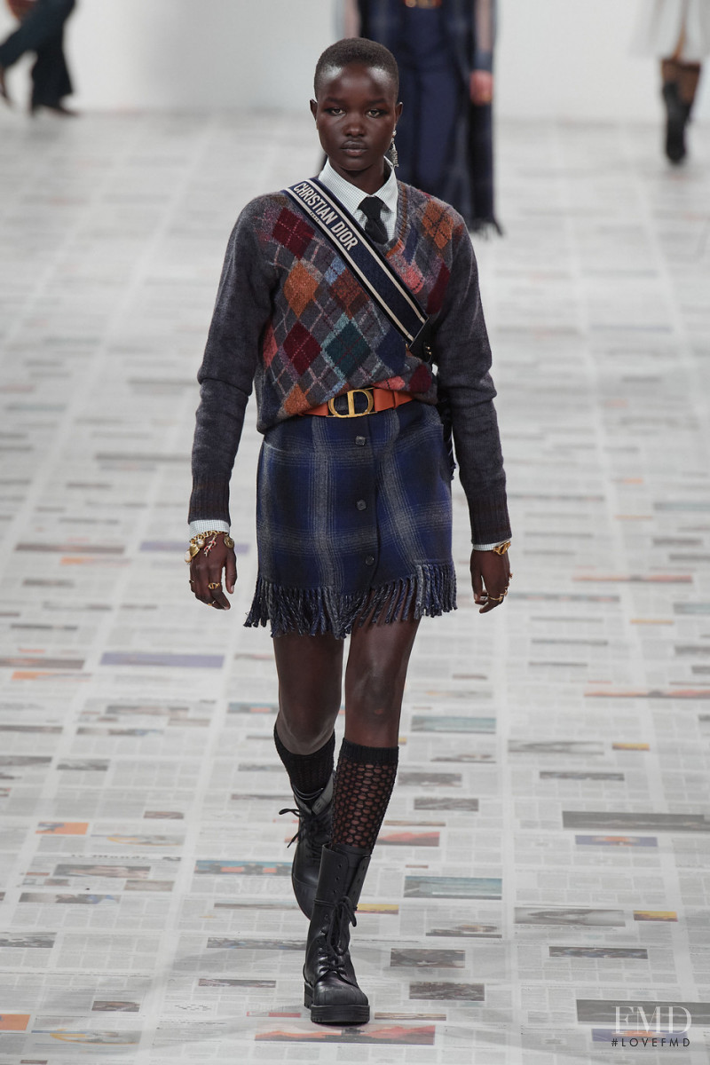 Akon Changkou featured in  the Christian Dior fashion show for Autumn/Winter 2020