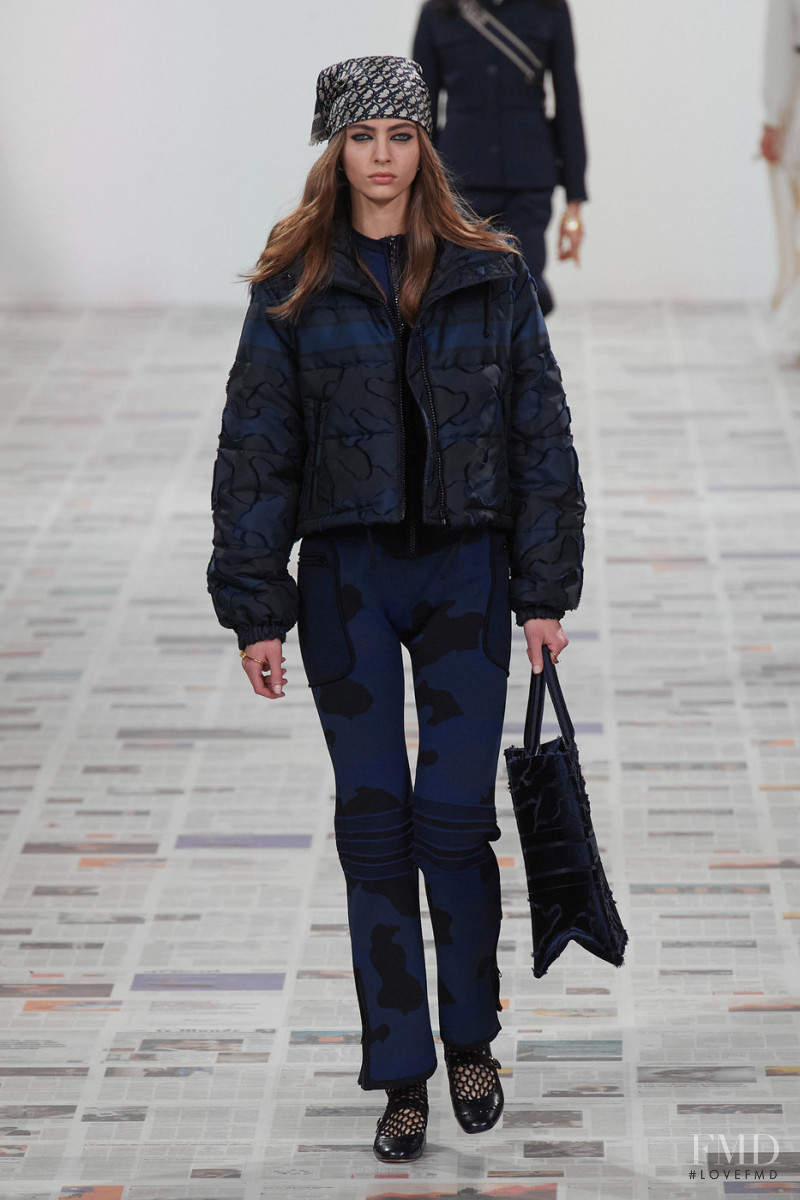 Patrycja Piekarska featured in  the Christian Dior fashion show for Autumn/Winter 2020