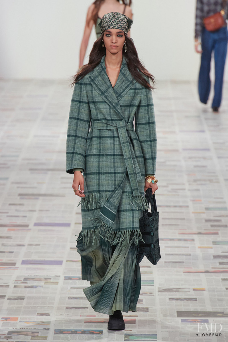 Ellen Rosa featured in  the Christian Dior fashion show for Autumn/Winter 2020