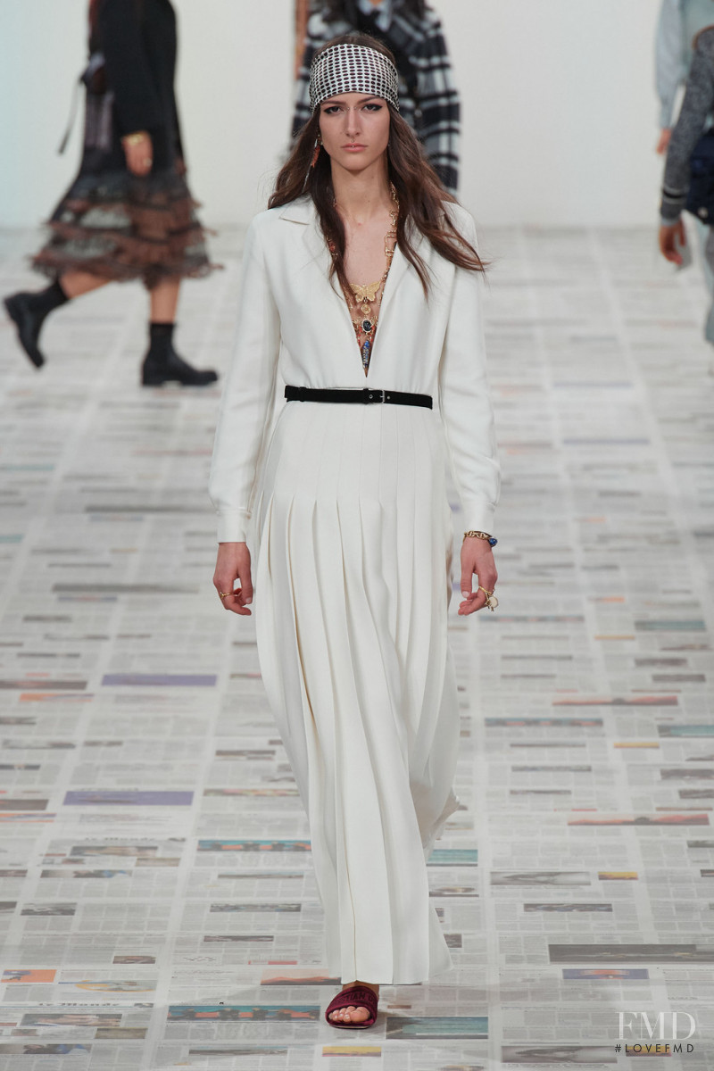 Chai Maximus featured in  the Christian Dior fashion show for Autumn/Winter 2020