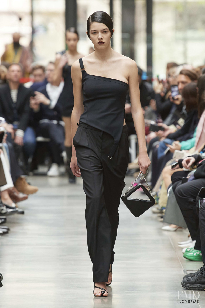 Maria Miguel featured in  the Coperni fashion show for Autumn/Winter 2020