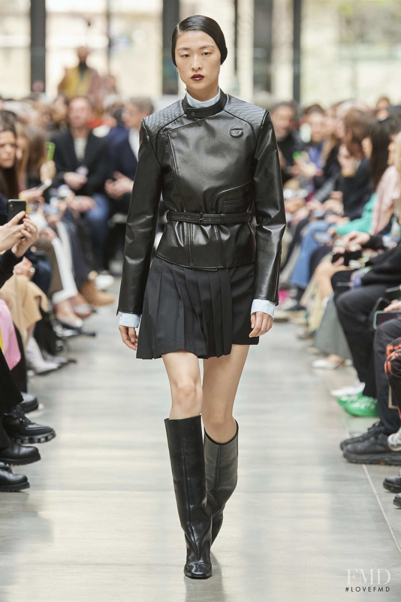 Chu Wong featured in  the Coperni fashion show for Autumn/Winter 2020