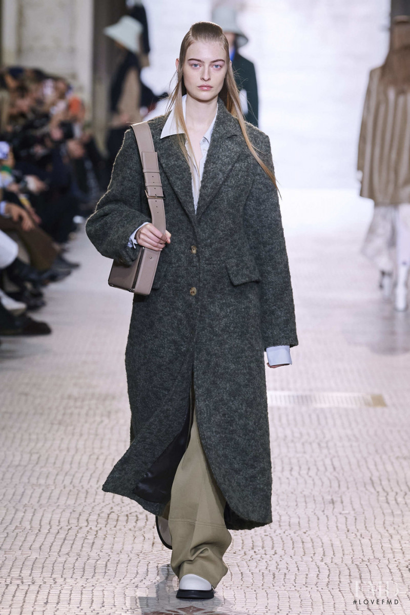 Berit Heitmann featured in  the Nina Ricci fashion show for Autumn/Winter 2020
