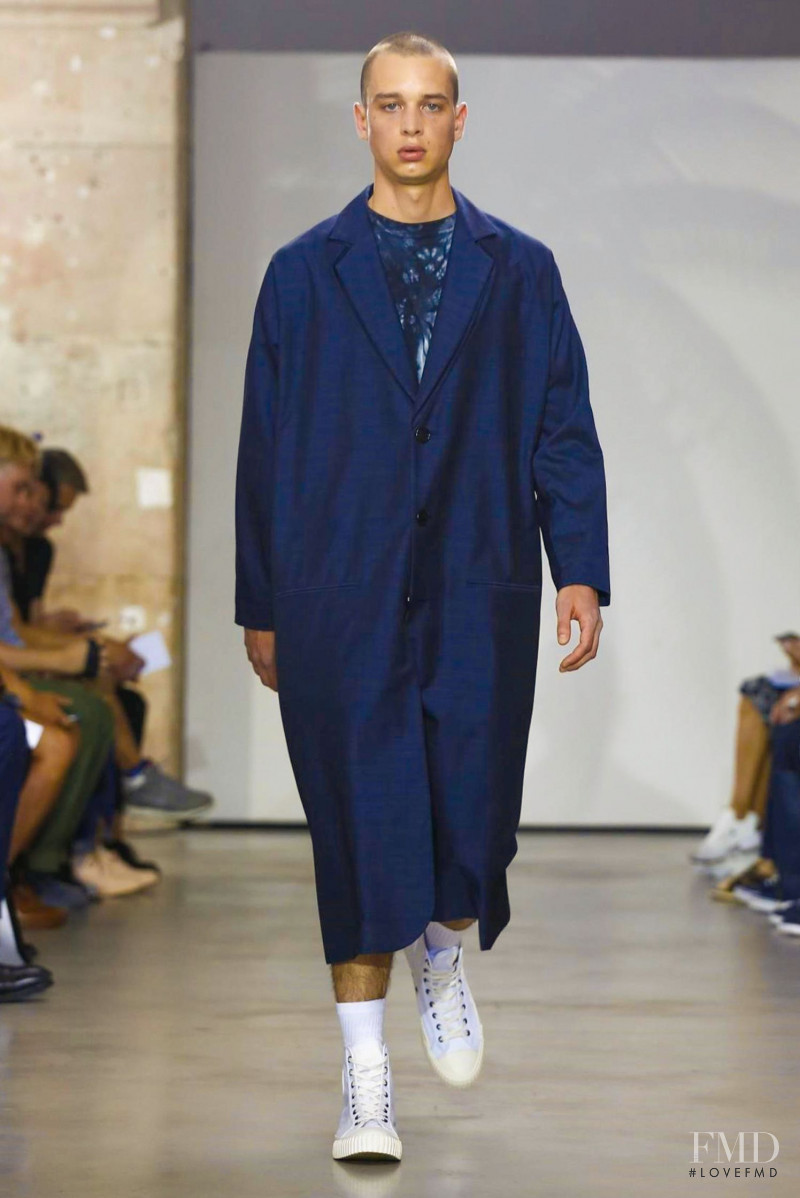 Julien David fashion show for Spring/Summer 2017