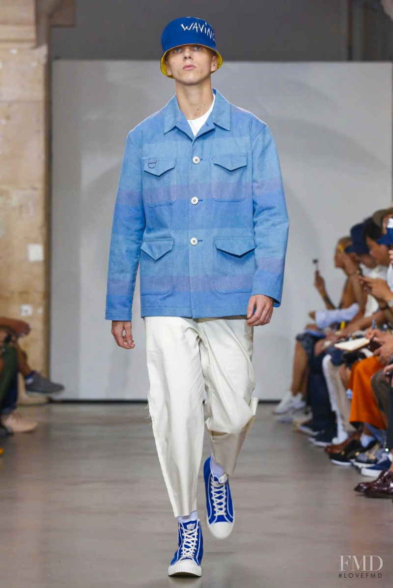 Julien David fashion show for Spring/Summer 2017