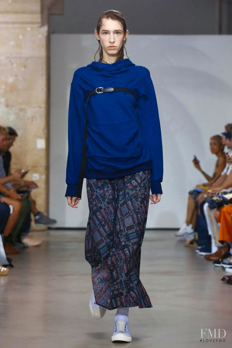 Julien David fashion show for Spring/Summer 2017