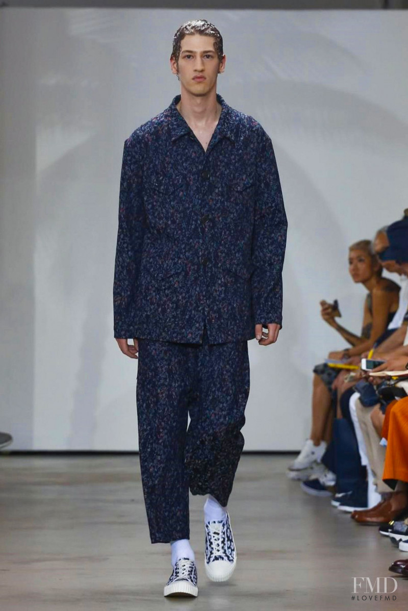 Julien David fashion show for Spring/Summer 2017