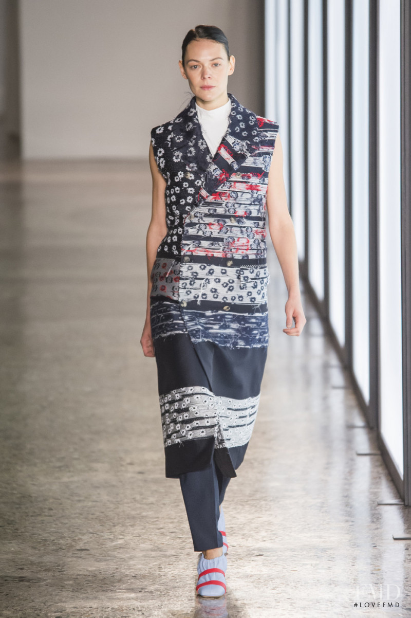 Gabriele Colangelo fashion show for Spring/Summer 2018
