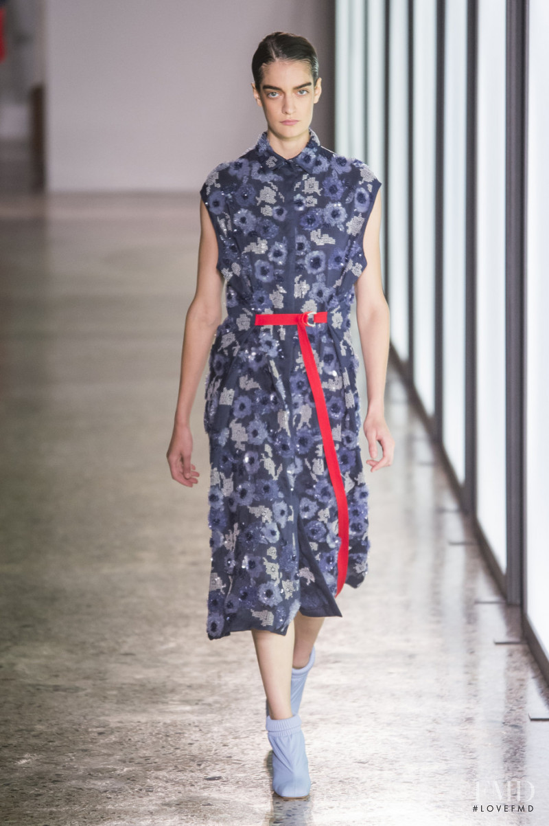 Gabriele Colangelo fashion show for Spring/Summer 2018