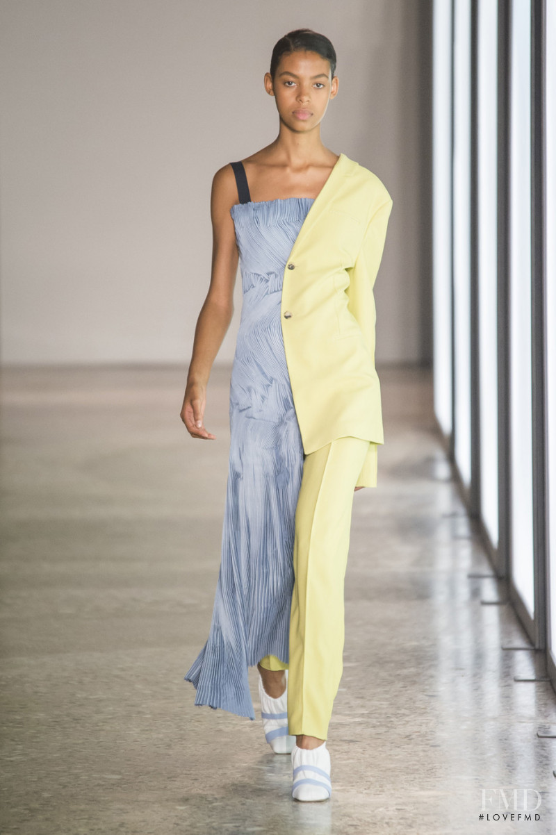 Gabriele Colangelo fashion show for Spring/Summer 2018