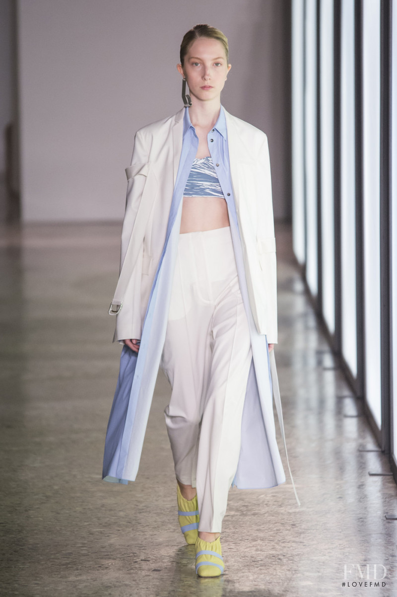 Gabriele Colangelo fashion show for Spring/Summer 2018