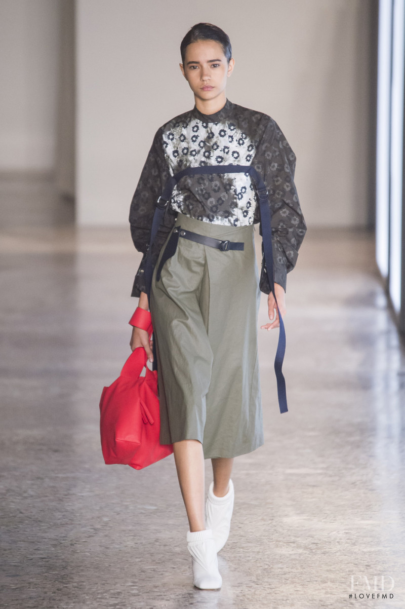 Gabriele Colangelo fashion show for Spring/Summer 2018