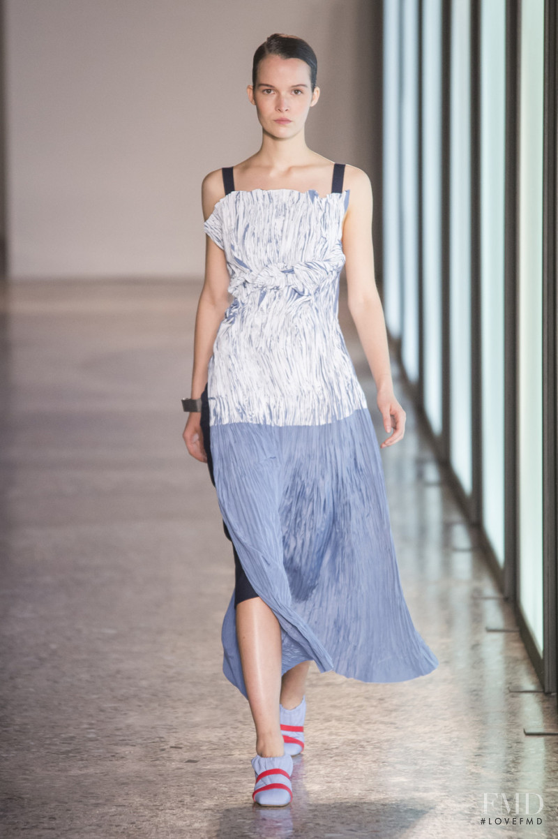 Gabriele Colangelo fashion show for Spring/Summer 2018