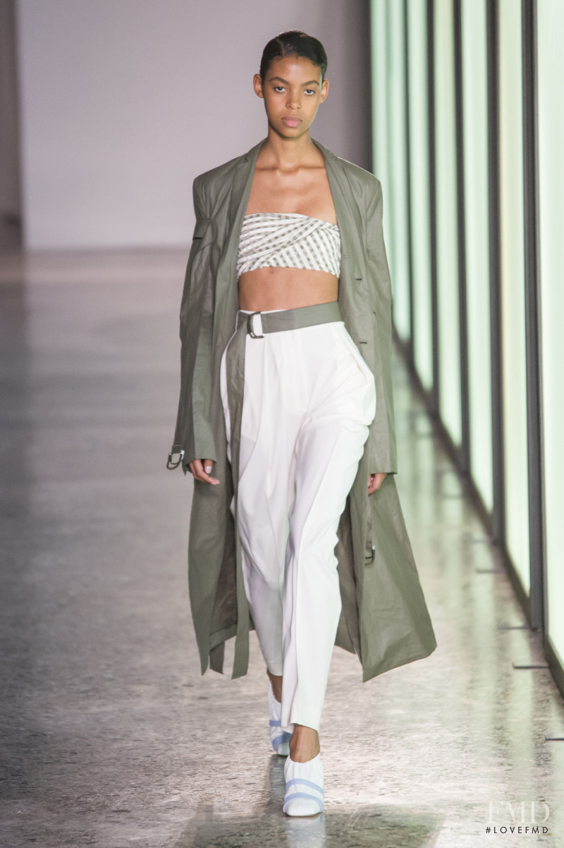 Gabriele Colangelo fashion show for Spring/Summer 2018