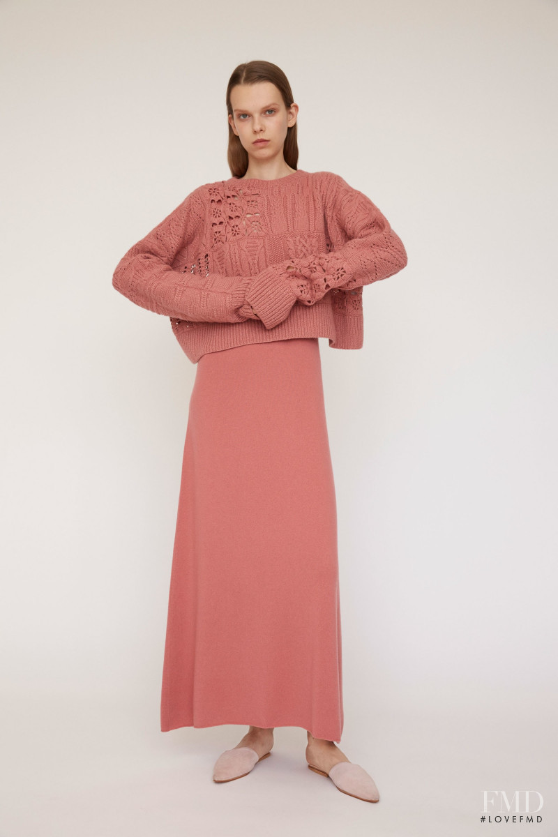 Giedre Sekstelyte featured in  the Ryan Roche lookbook for Resort 2018