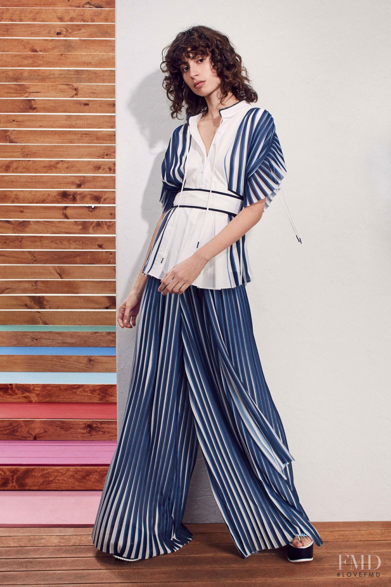 Tanya Taylor lookbook for Pre-Fall 2018