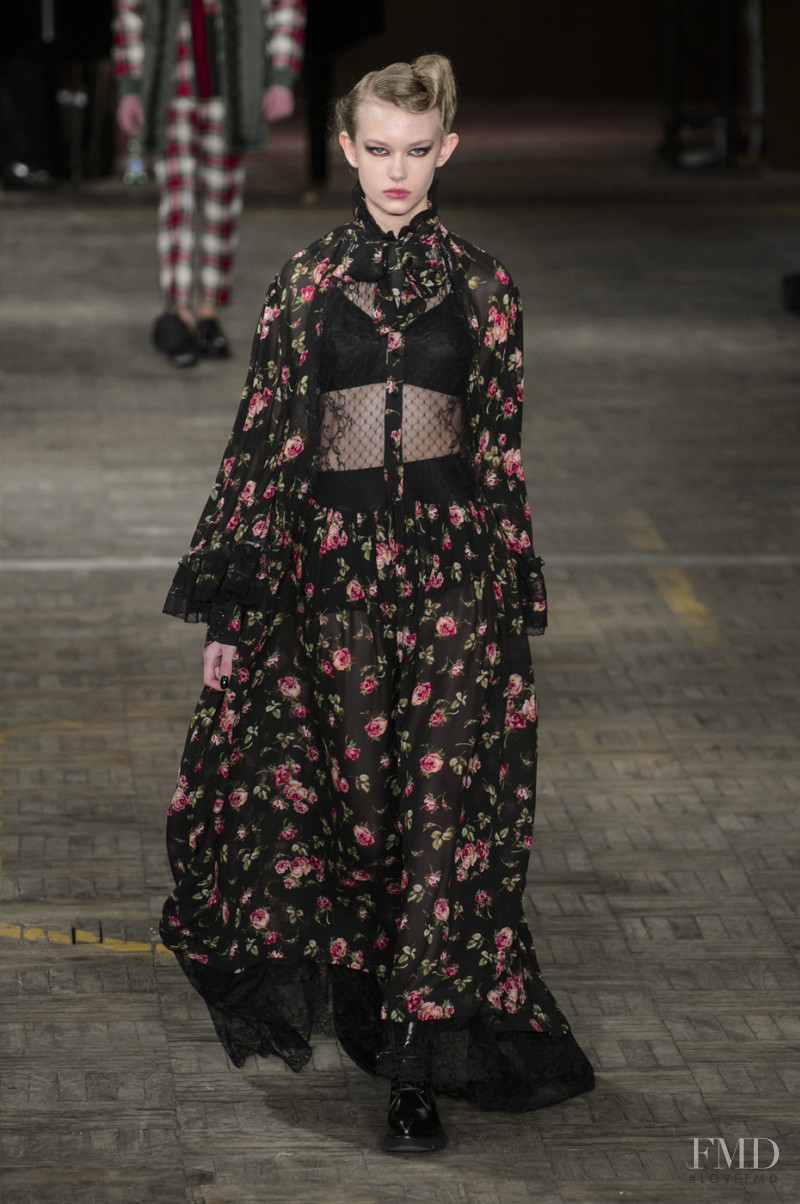 Antonio Marras fashion show for Autumn/Winter 2018