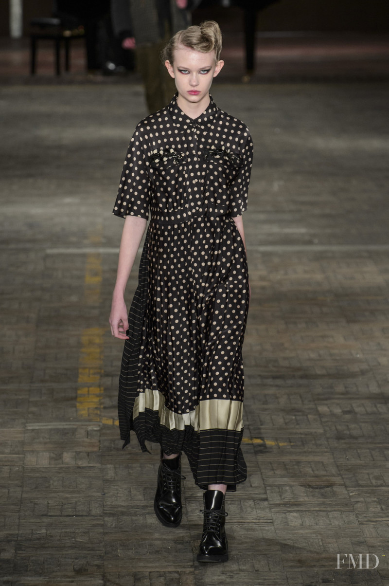 Antonio Marras fashion show for Autumn/Winter 2018