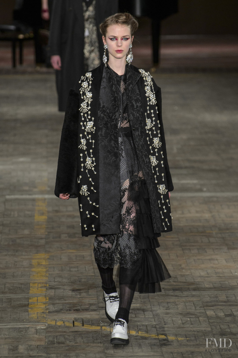 Antonio Marras fashion show for Autumn/Winter 2018