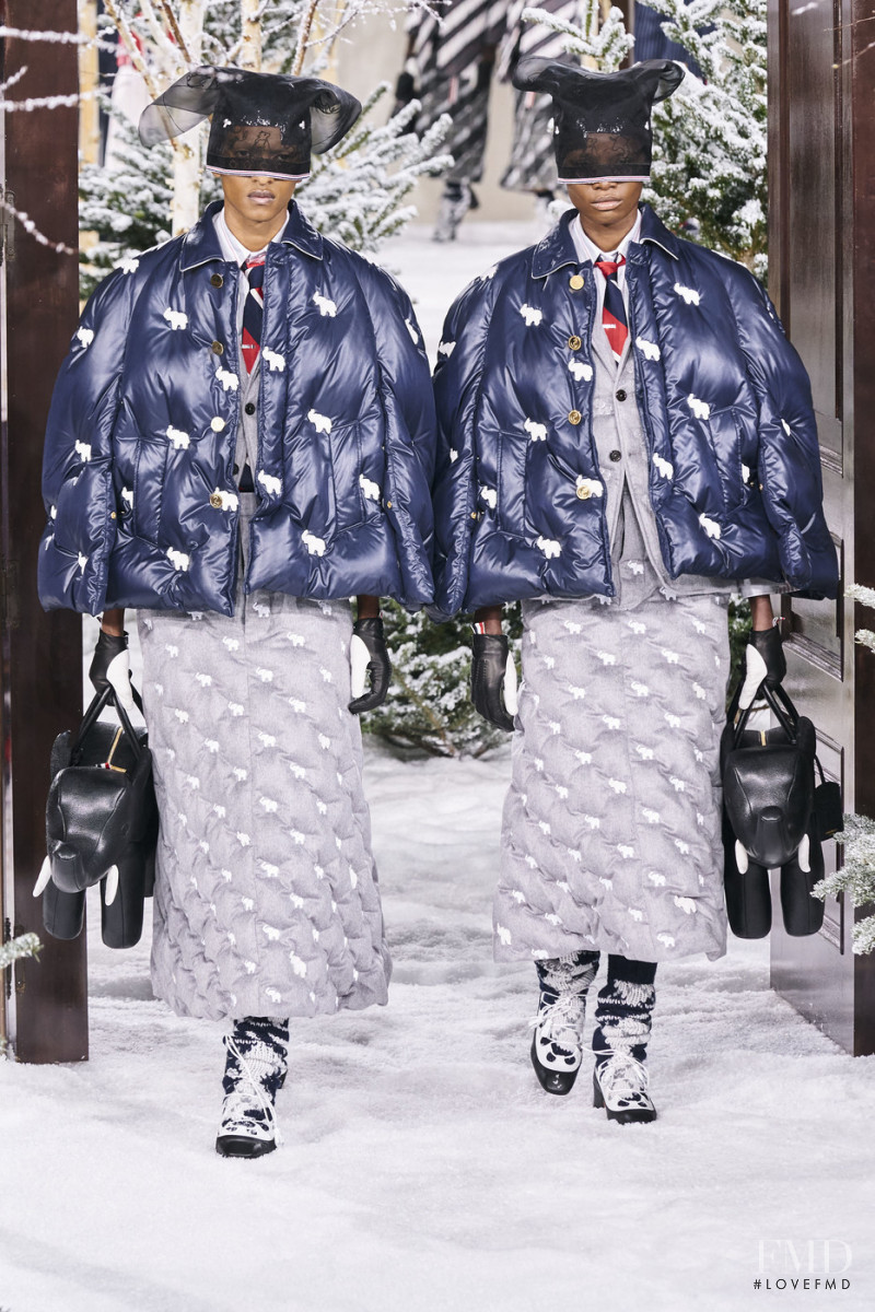 Thom Browne fashion show for Autumn/Winter 2020