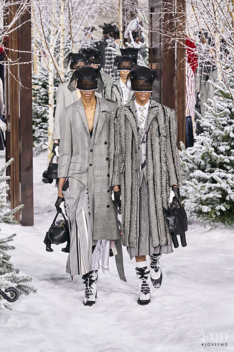 Thom Browne fashion show for Autumn/Winter 2020