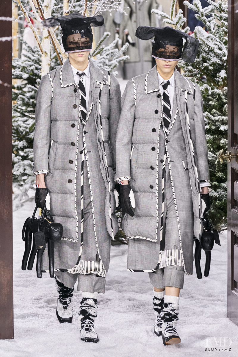 Thom Browne fashion show for Autumn/Winter 2020