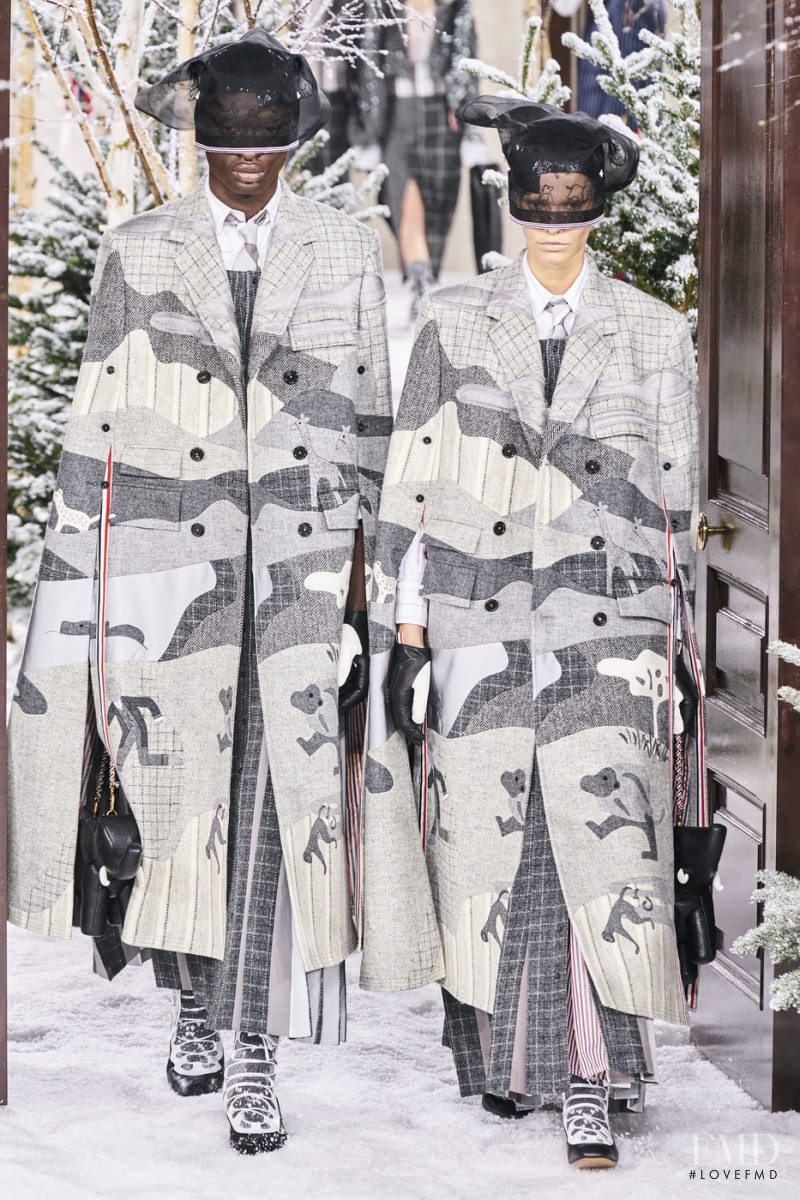 Thom Browne fashion show for Autumn/Winter 2020