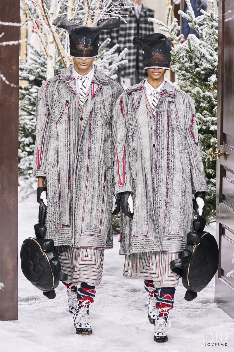 Thom Browne fashion show for Autumn/Winter 2020
