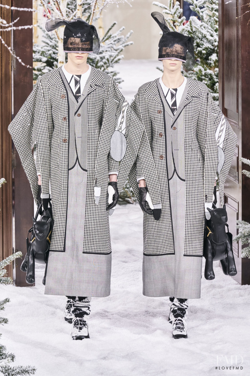 Thom Browne fashion show for Autumn/Winter 2020