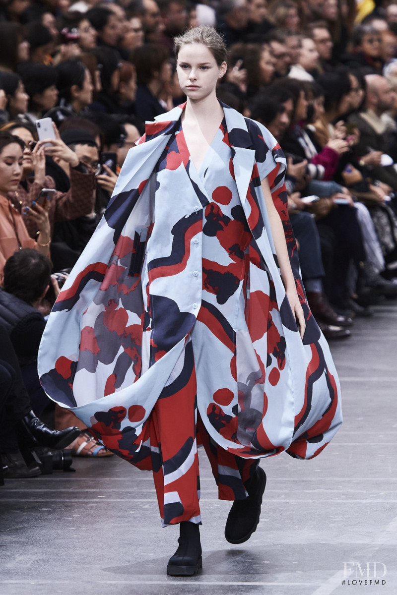 Issey Miyake fashion show for Autumn/Winter 2020