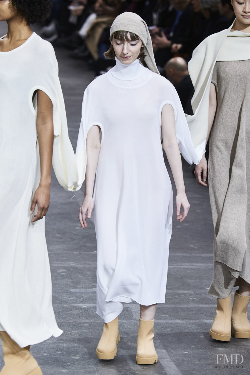 Issey Miyake fashion show for Autumn/Winter 2020