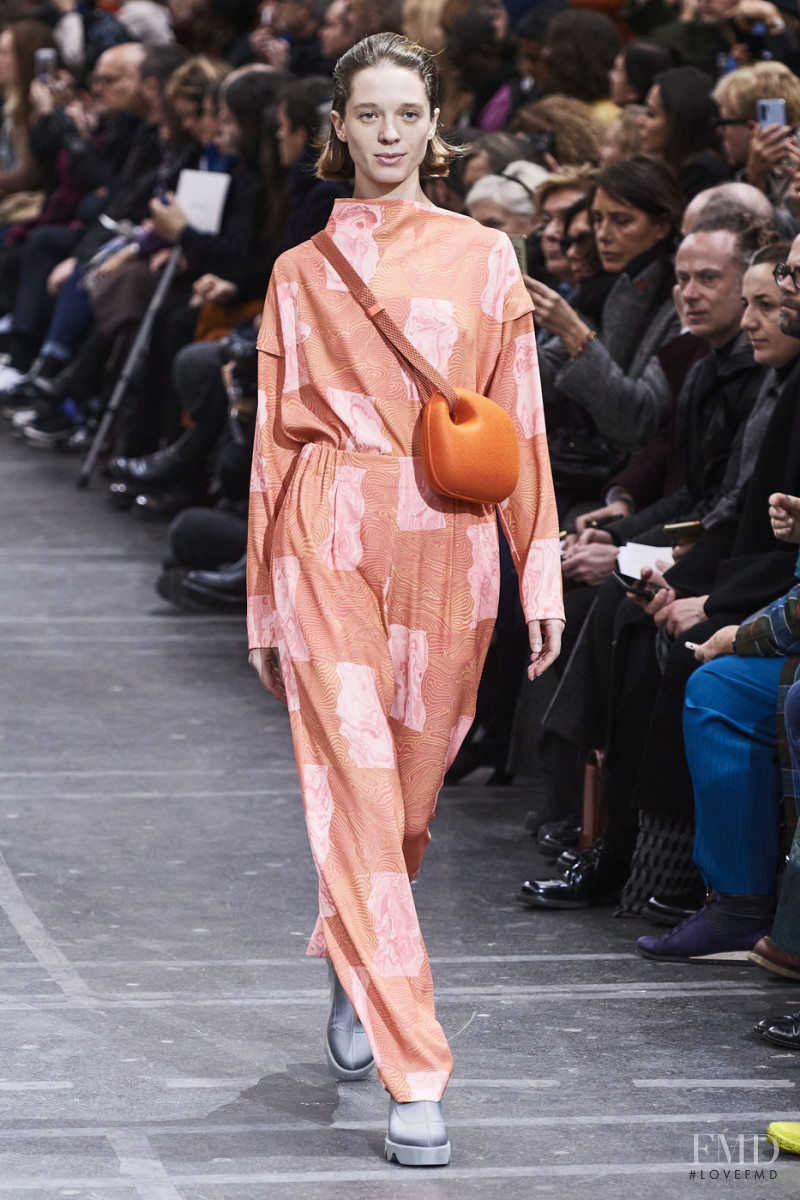 Issey Miyake fashion show for Autumn/Winter 2020