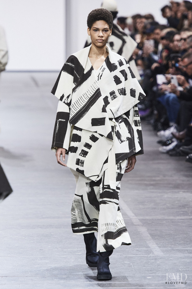 Issey Miyake fashion show for Autumn/Winter 2020