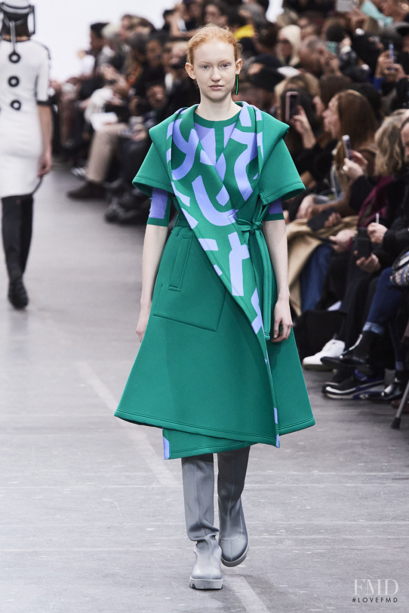 Issey Miyake fashion show for Autumn/Winter 2020