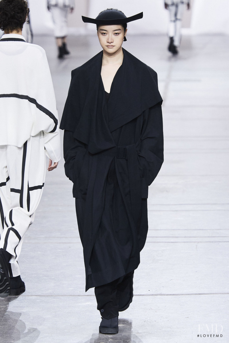 Issey Miyake fashion show for Autumn/Winter 2020