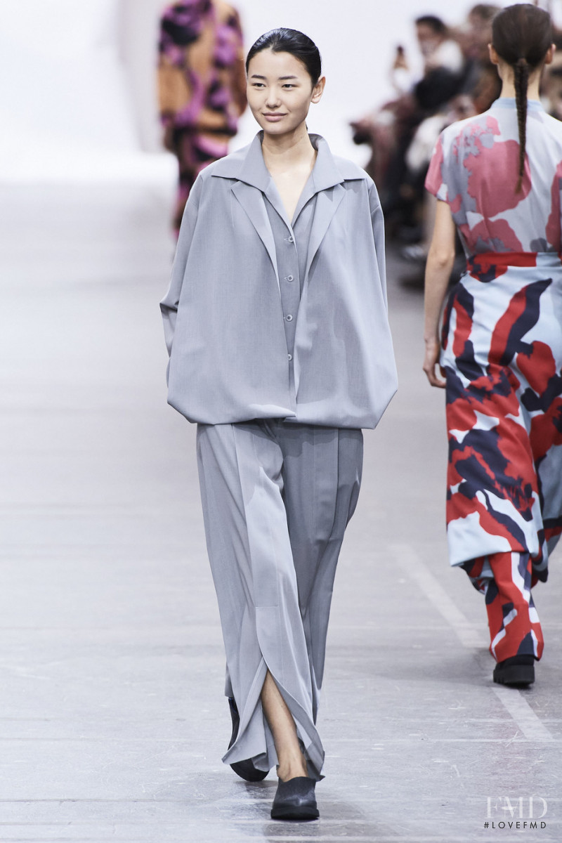 Issey Miyake fashion show for Autumn/Winter 2020