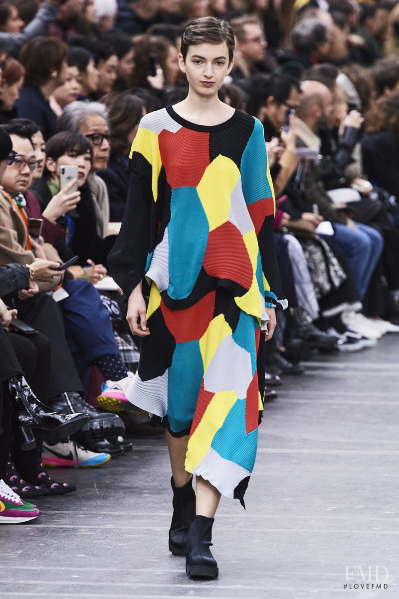 Issey Miyake fashion show for Autumn/Winter 2020