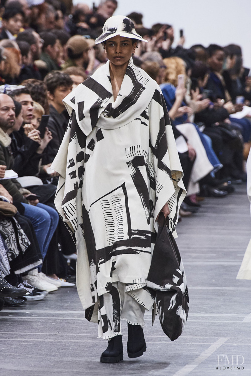 Issey Miyake fashion show for Autumn/Winter 2020