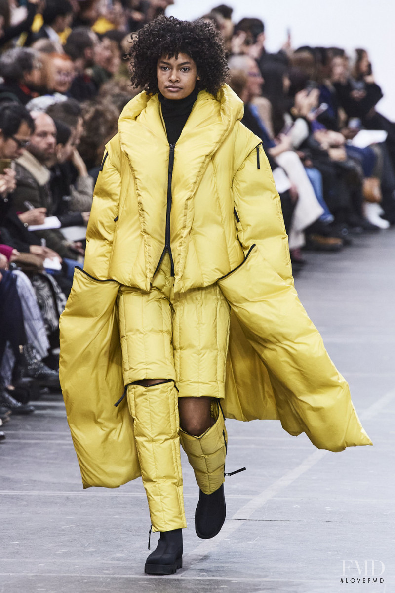 Issey Miyake fashion show for Autumn/Winter 2020