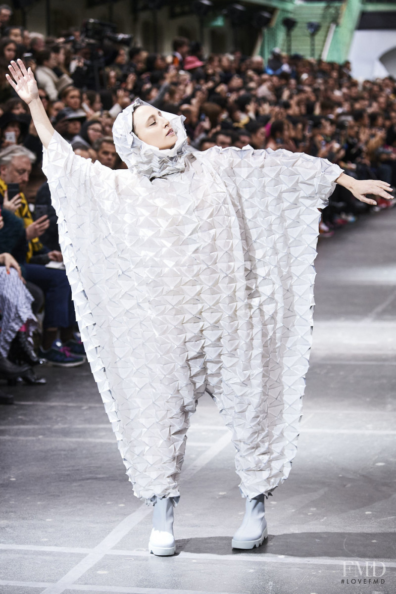 Issey Miyake fashion show for Autumn/Winter 2020