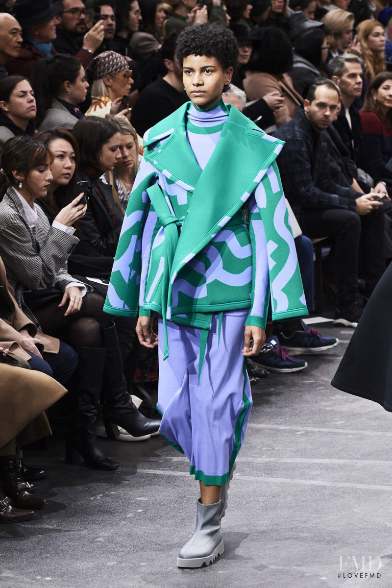 Issey Miyake fashion show for Autumn/Winter 2020