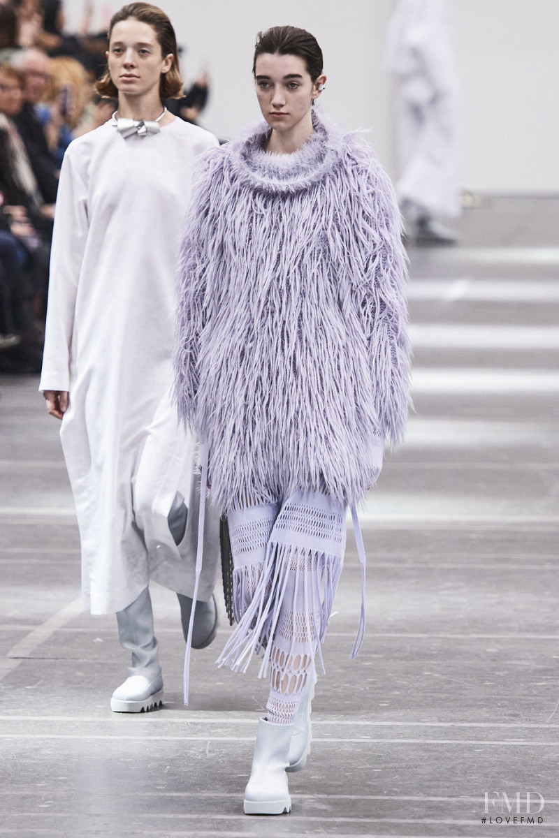 Issey Miyake fashion show for Autumn/Winter 2020