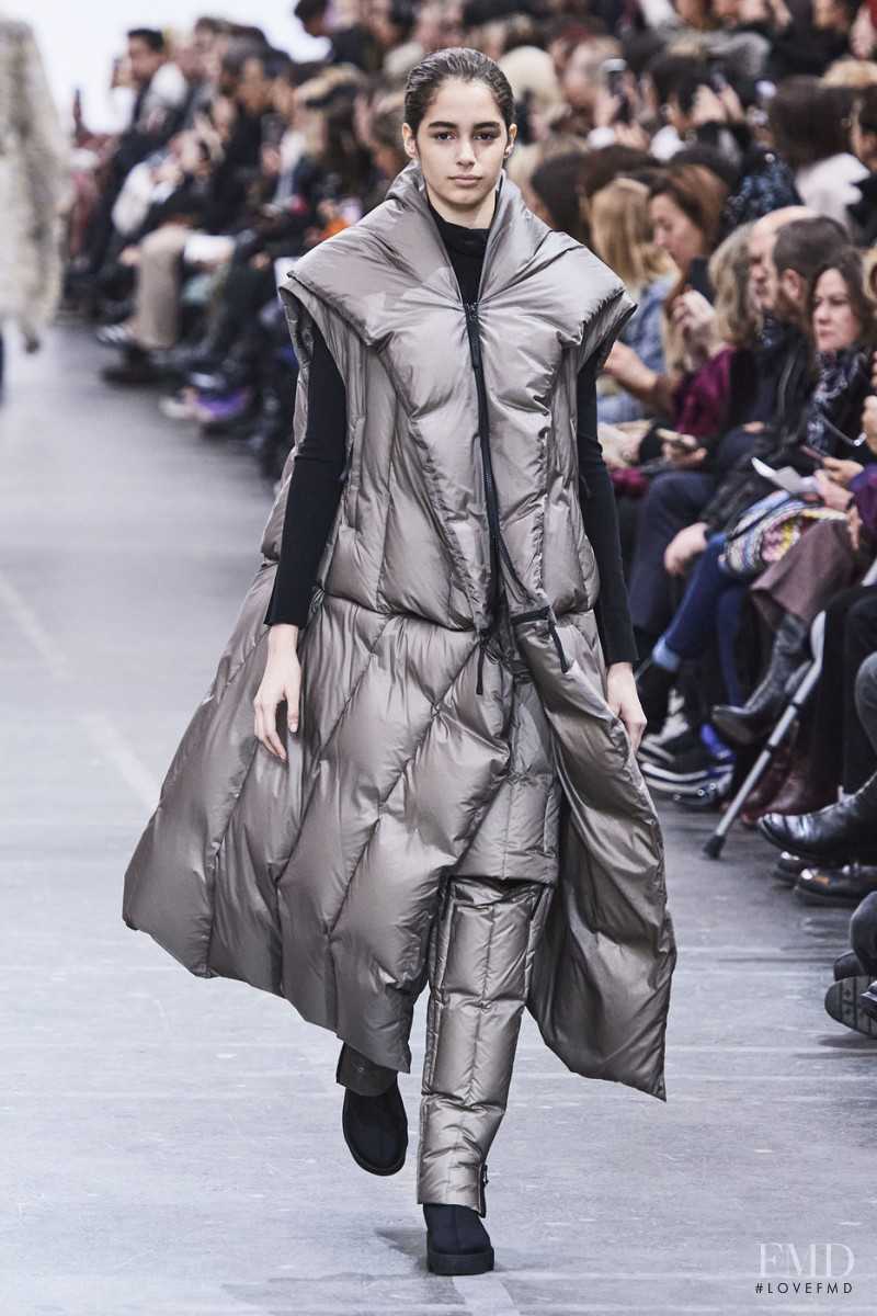 Issey Miyake fashion show for Autumn/Winter 2020