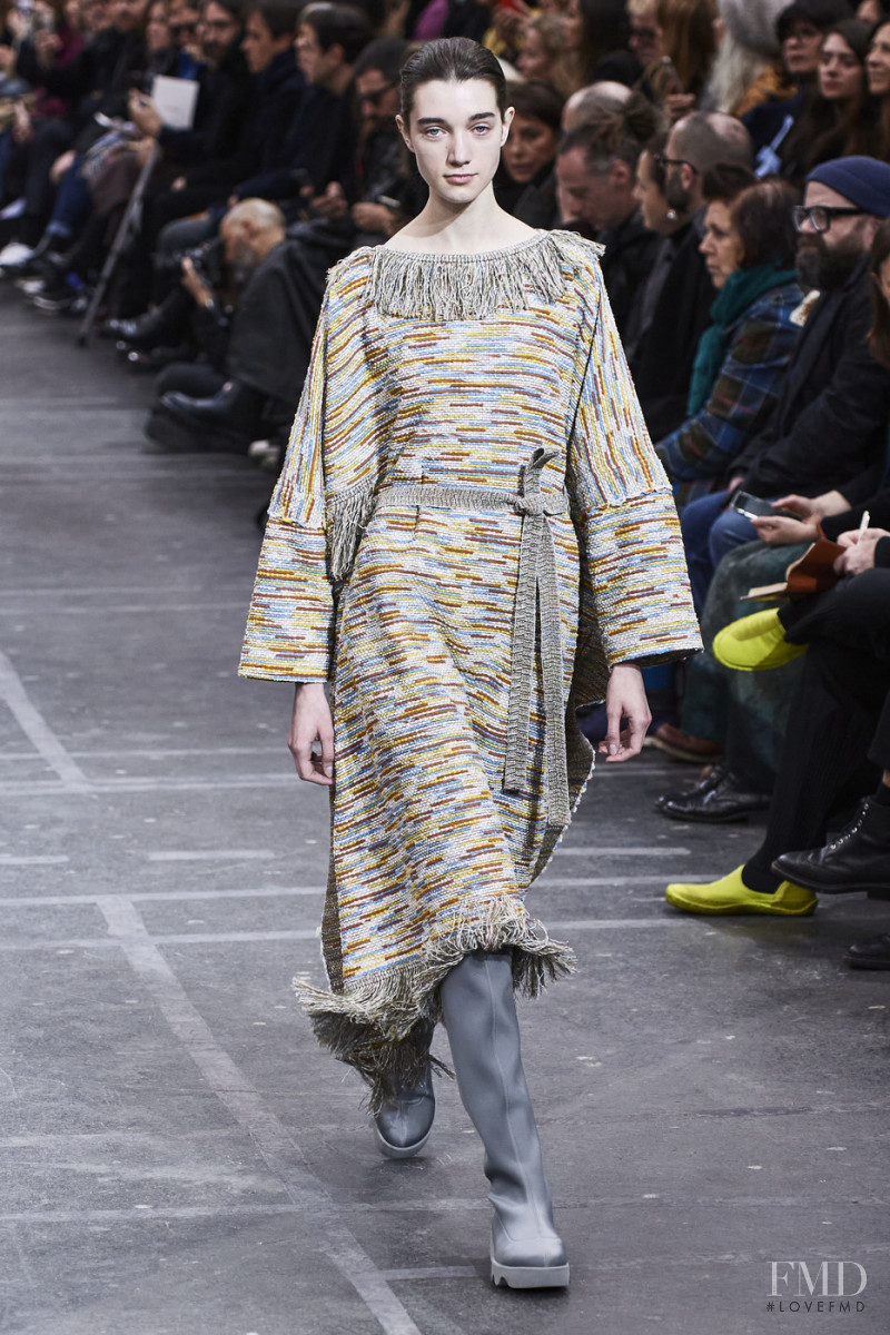 Issey Miyake fashion show for Autumn/Winter 2020