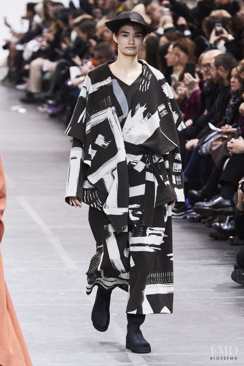 Issey Miyake fashion show for Autumn/Winter 2020