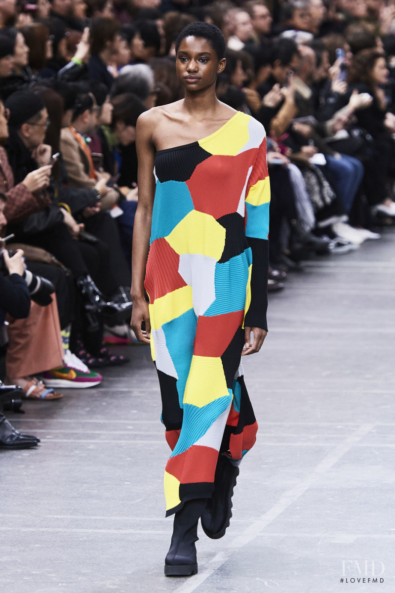 Issey Miyake fashion show for Autumn/Winter 2020